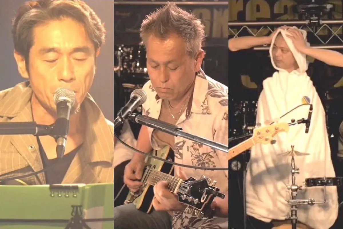 ジョニーとあきら+ザッキー